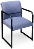 Lesro Ergo Back Series Guest Chair